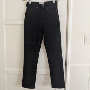 Everlane mom corduroy pants